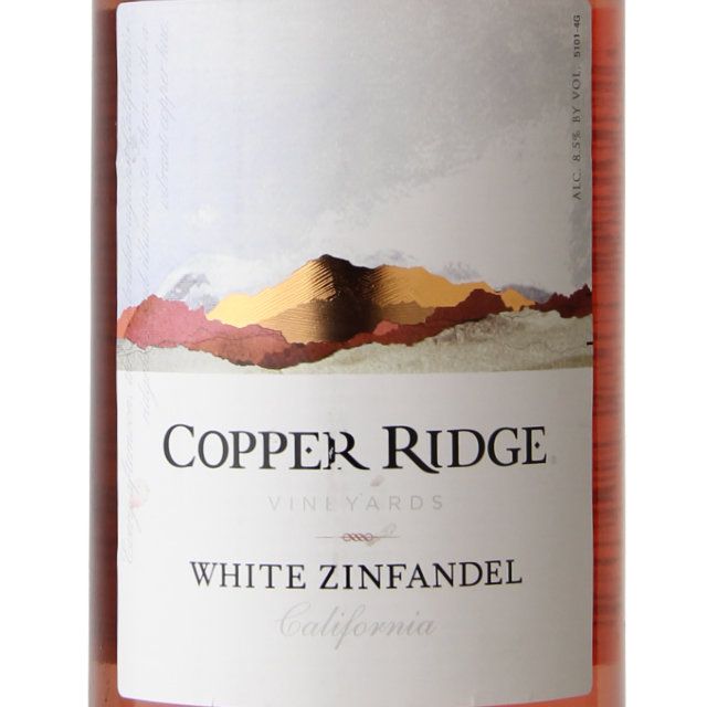 Copper Ridge White Zinfandel / 750mL - $5.49 per Bottle